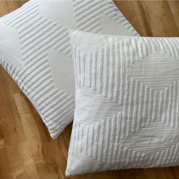 West Elm Other - Set of 2 West Elm Euro Pillow Inserts